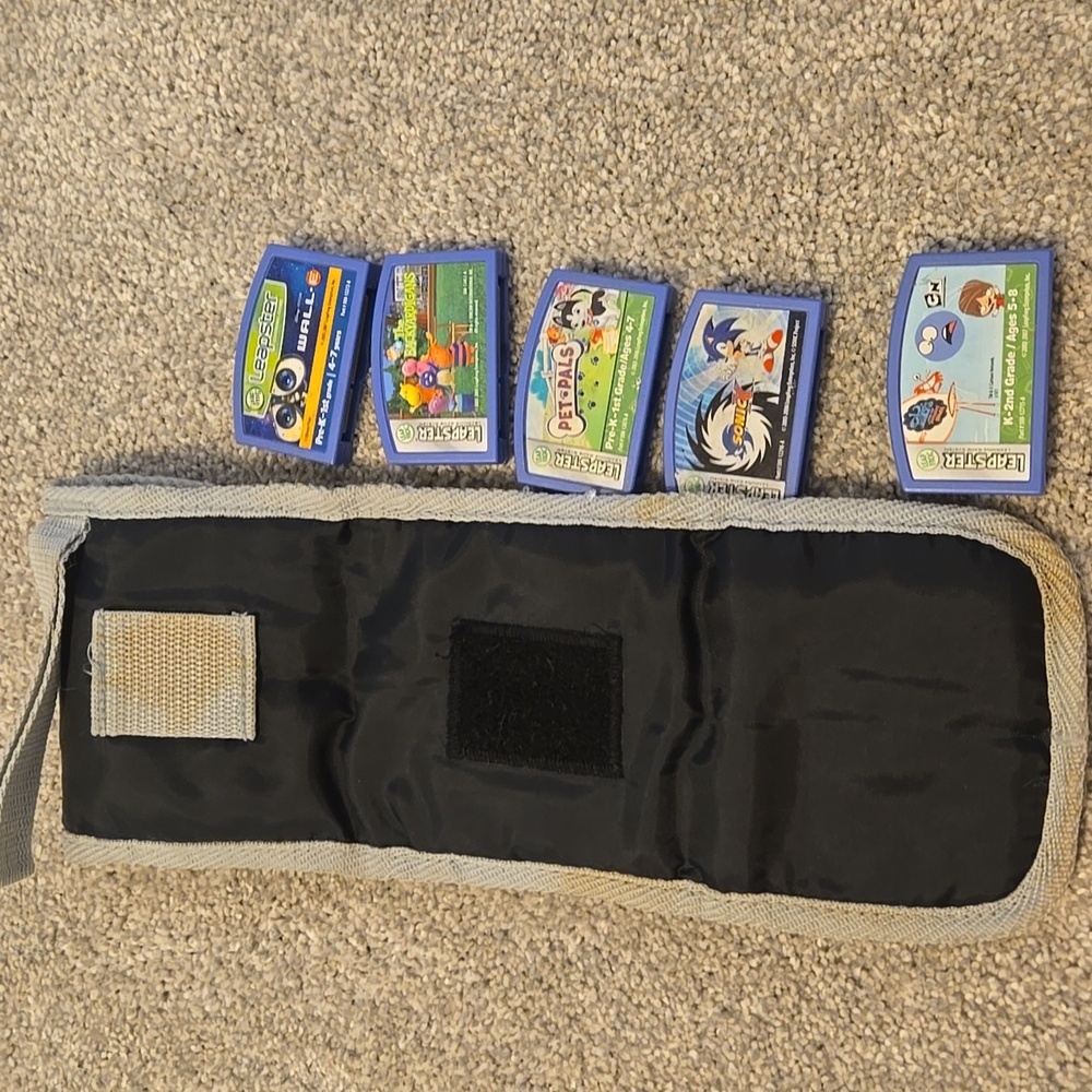Leap Frog Leapster LeapPad Game Cartridges 5pk - Picture 5 of 5